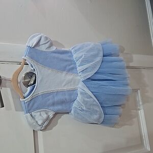 Cinderella Blue Kids Dress